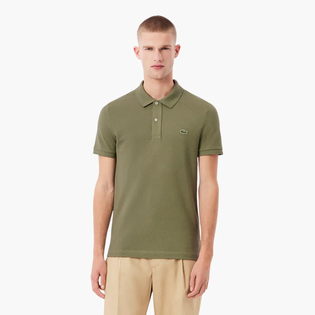 Original L.12.12 Slim Fit Petit Piqué Cotton Polo Shirt