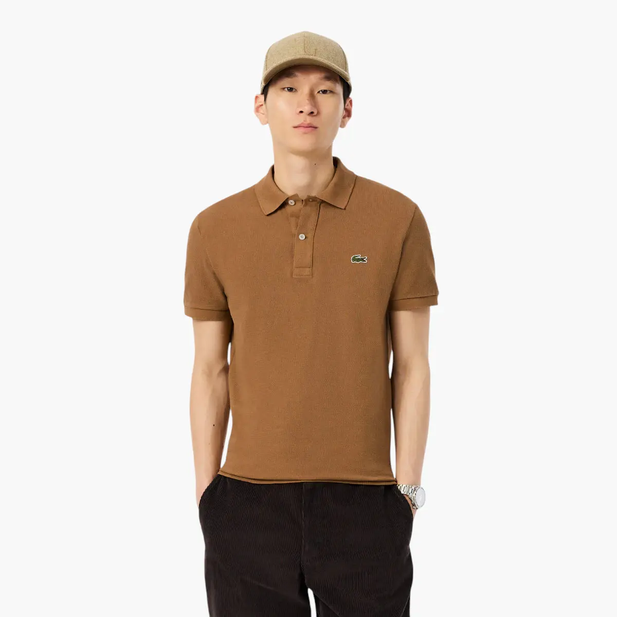 Slim Fit L.12.12 Piqué Polo Shirt