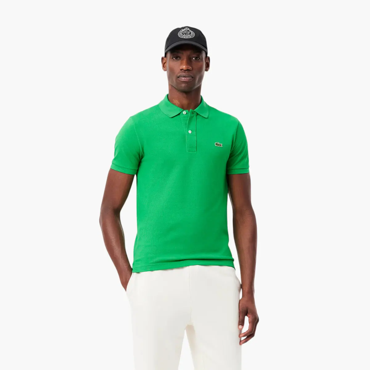 Slim Fit L.12.12 Piqué Polo Shirt