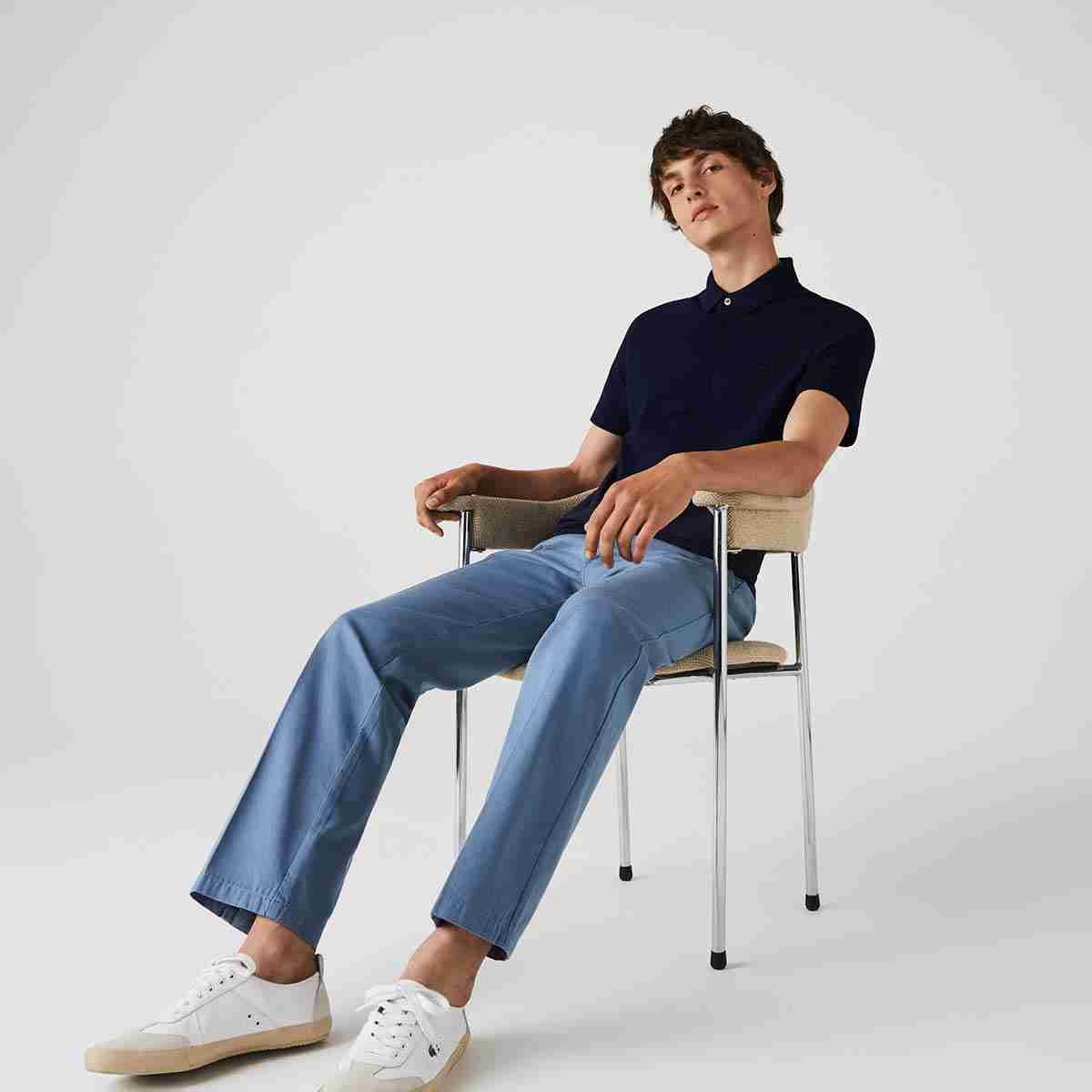 Paris Polo Shirt Regular Fit Stretch Cotton Piquée