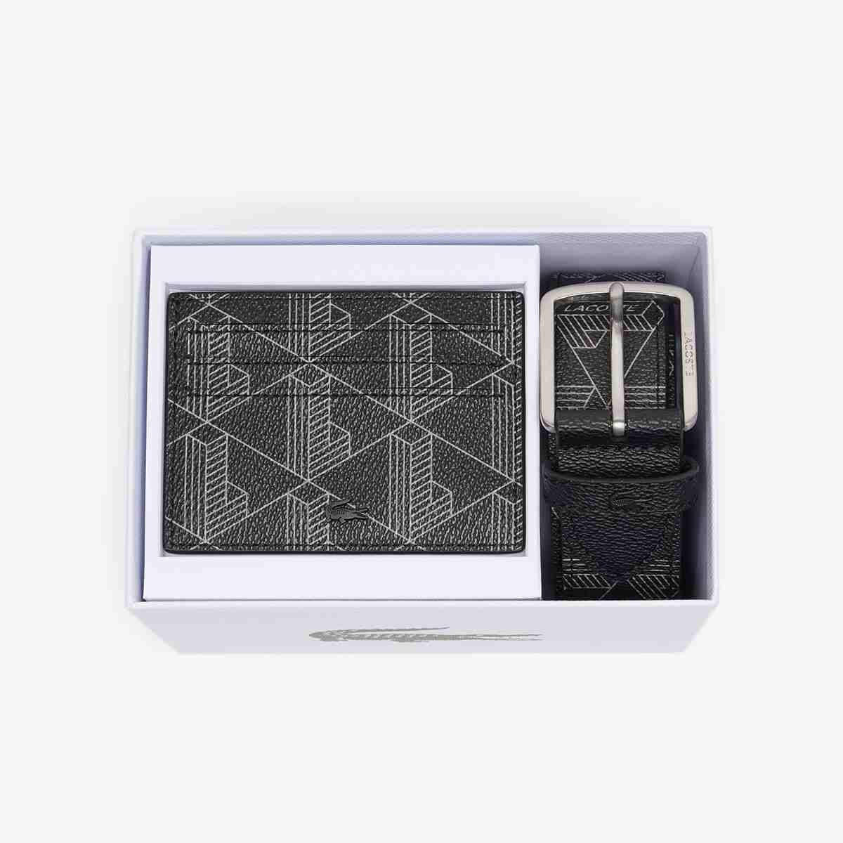 The Blend Belt And Cardholder Gift Set