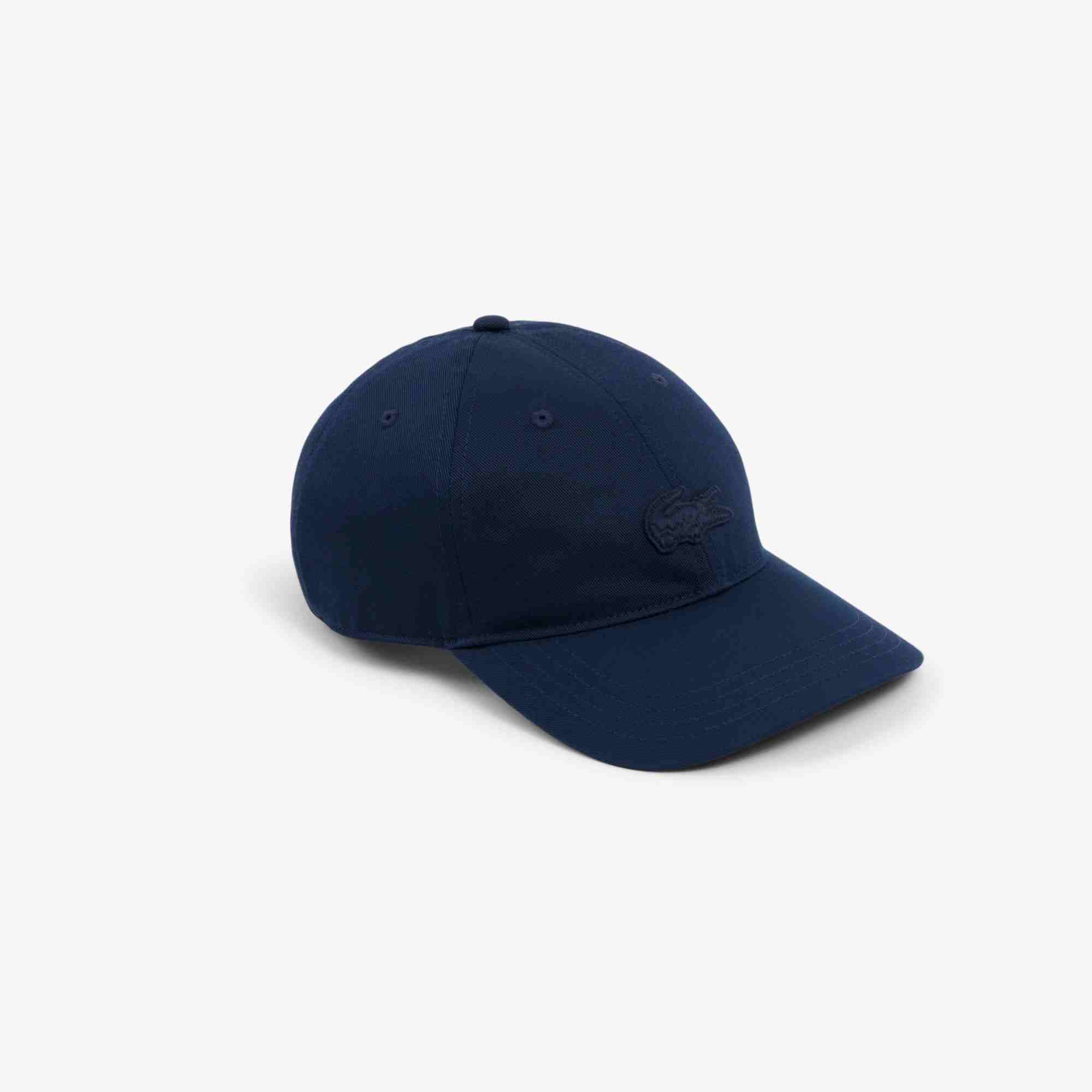 Cotton Twill Cap with Crest