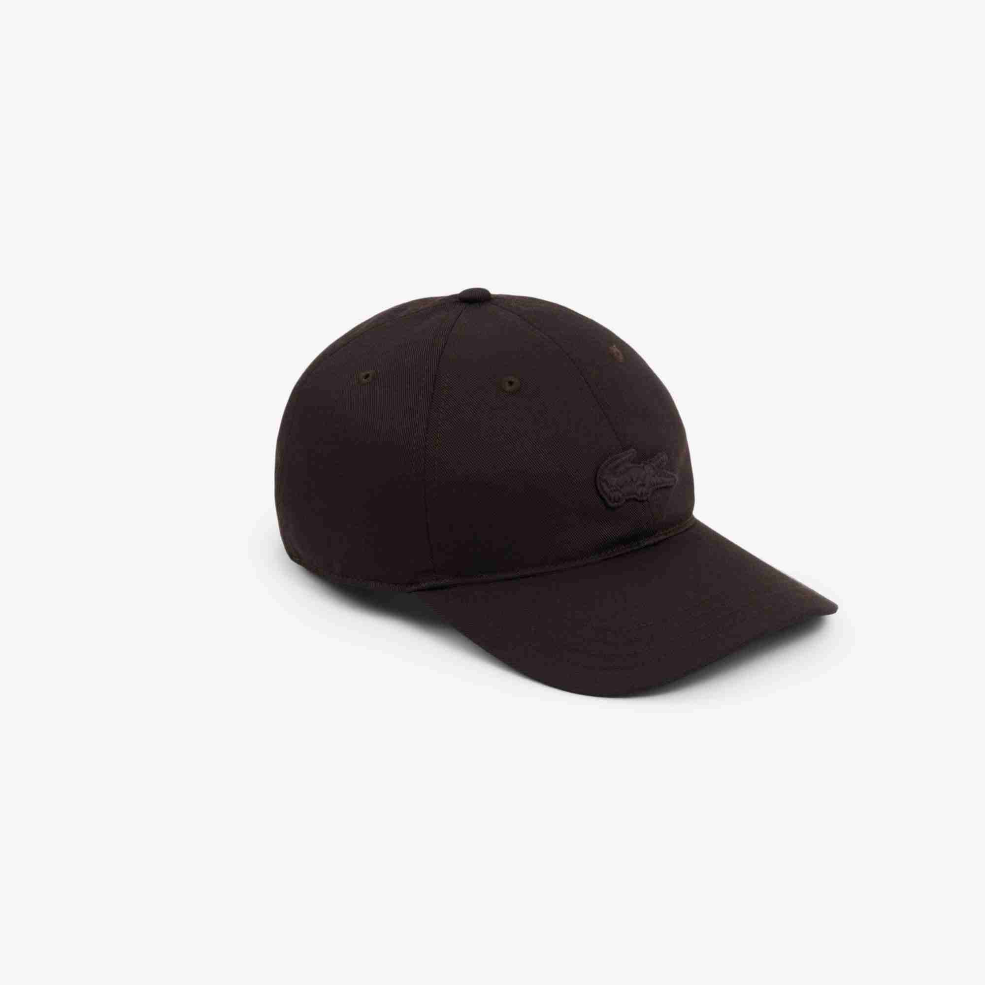 Cotton Twill Cap with Crest