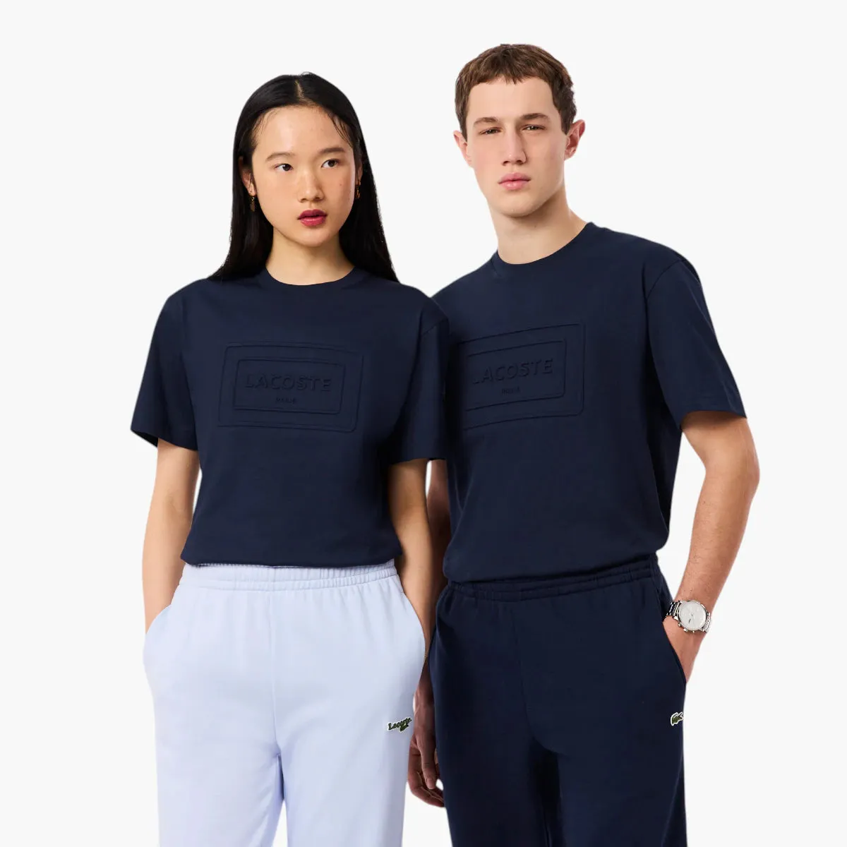 Embroidered Cotton T-Shirt