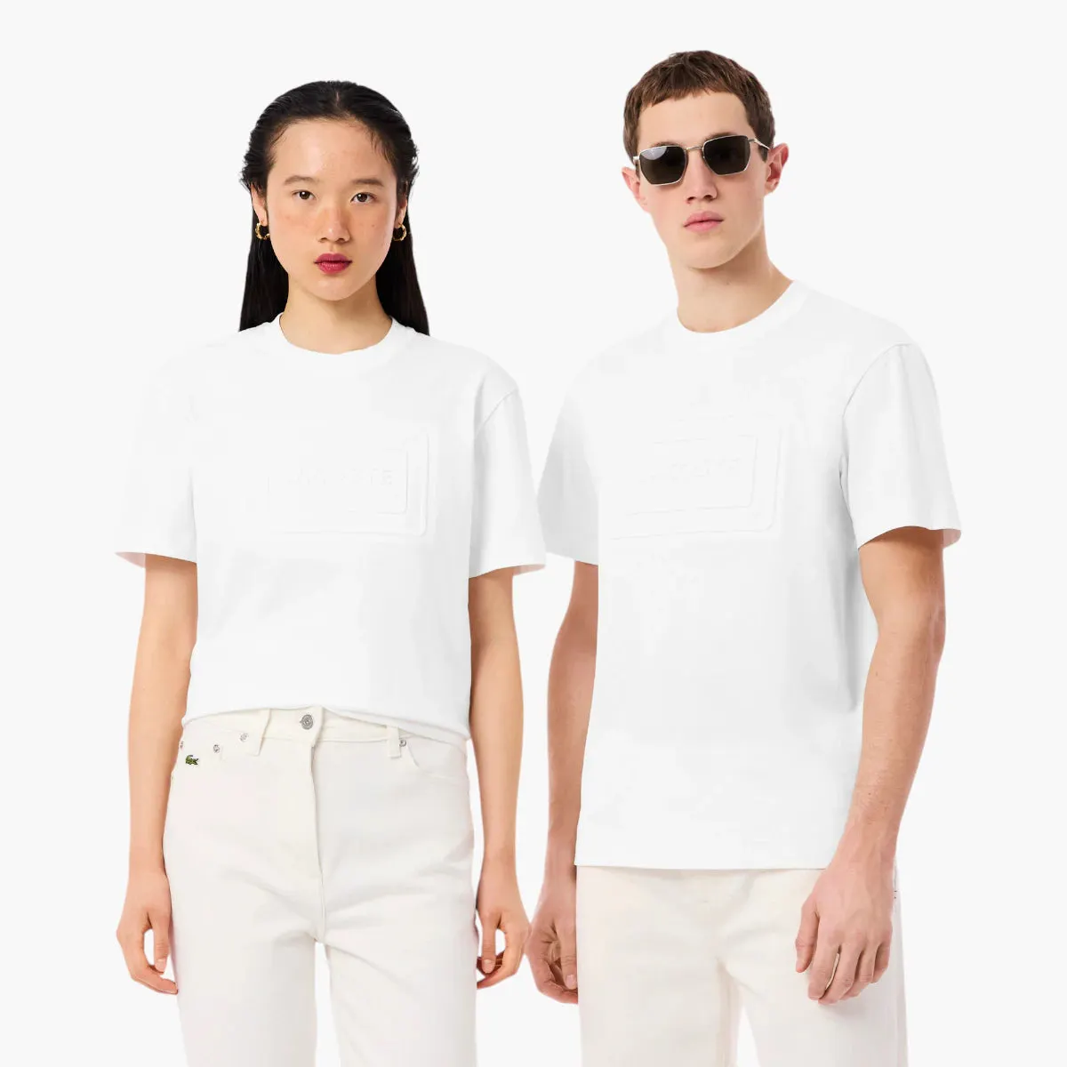 Embroidered Cotton T-Shirt