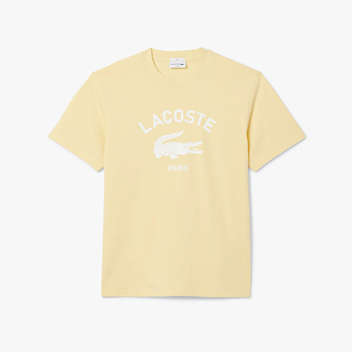 Signature Print Cotton T-Shirt