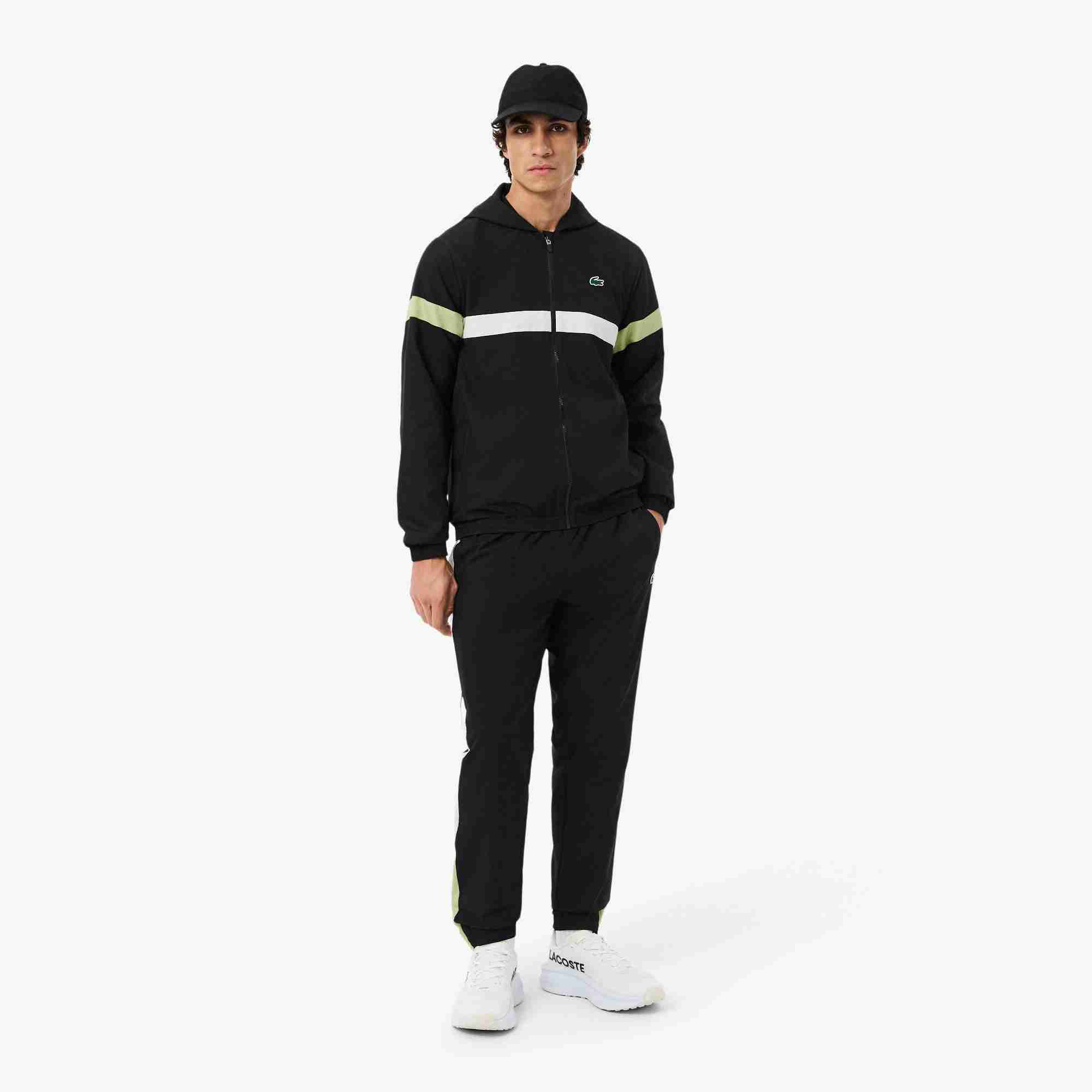 Colorblock Tracksuit