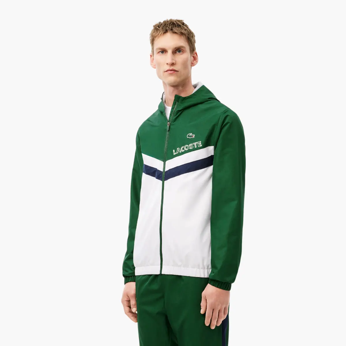 Diamond Taffeta Tennis Tracksuit