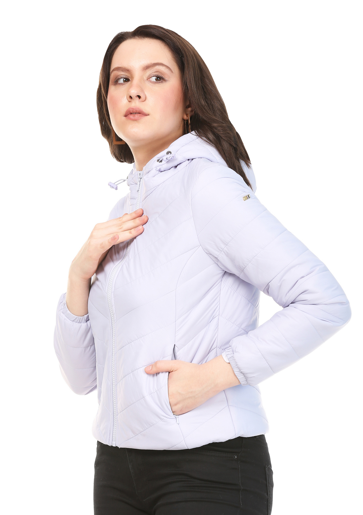 SOC Puffer Quilted Jacket