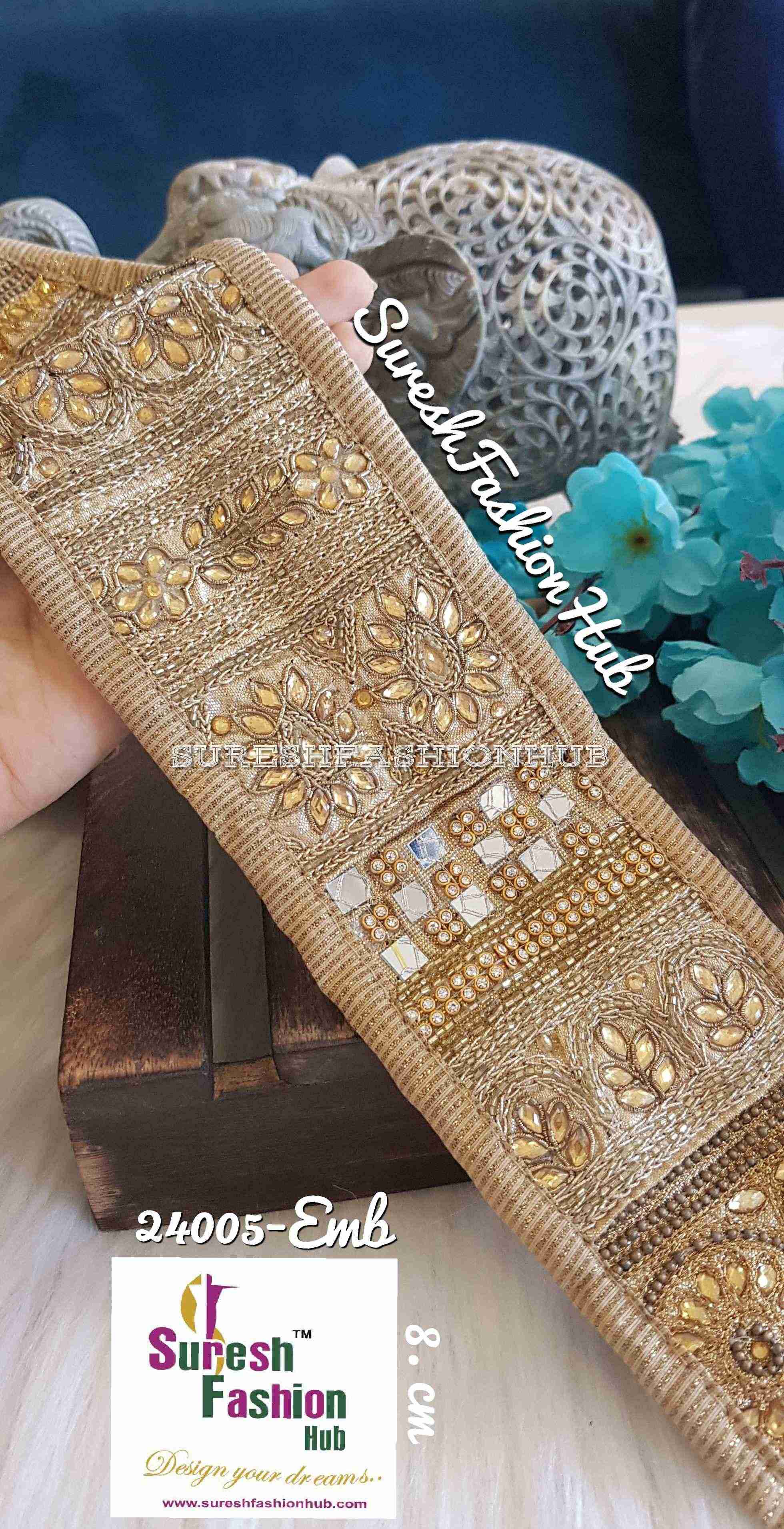 Indian Laces Embellishments Embroidery Saree Border  Wholesale Silk Crafting Sewing Decorative Designer Ribbons #bohobagmaking #fedorahats  #minne  #lndianlaces  #Sareeborder #アニー都城  #pasamanerías #pasamaneriasbordadas #Embellishments #可愛いマスク  #Embroiderytrimmings #アクセサリーパーツ #インドレース #homedecorating #galonesimportados #