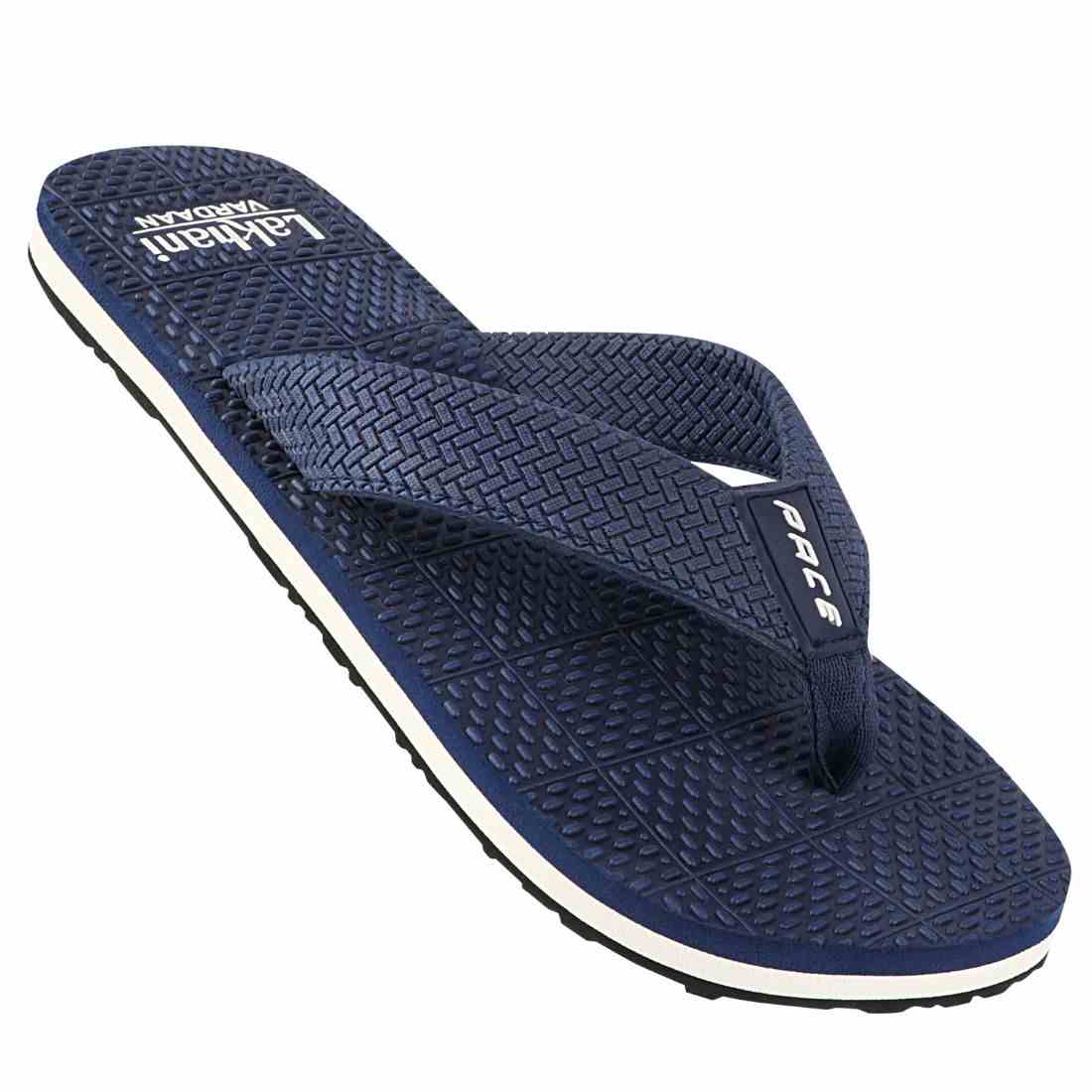 Lakhani Vardaan Men s Casual Slipper Navy Blue