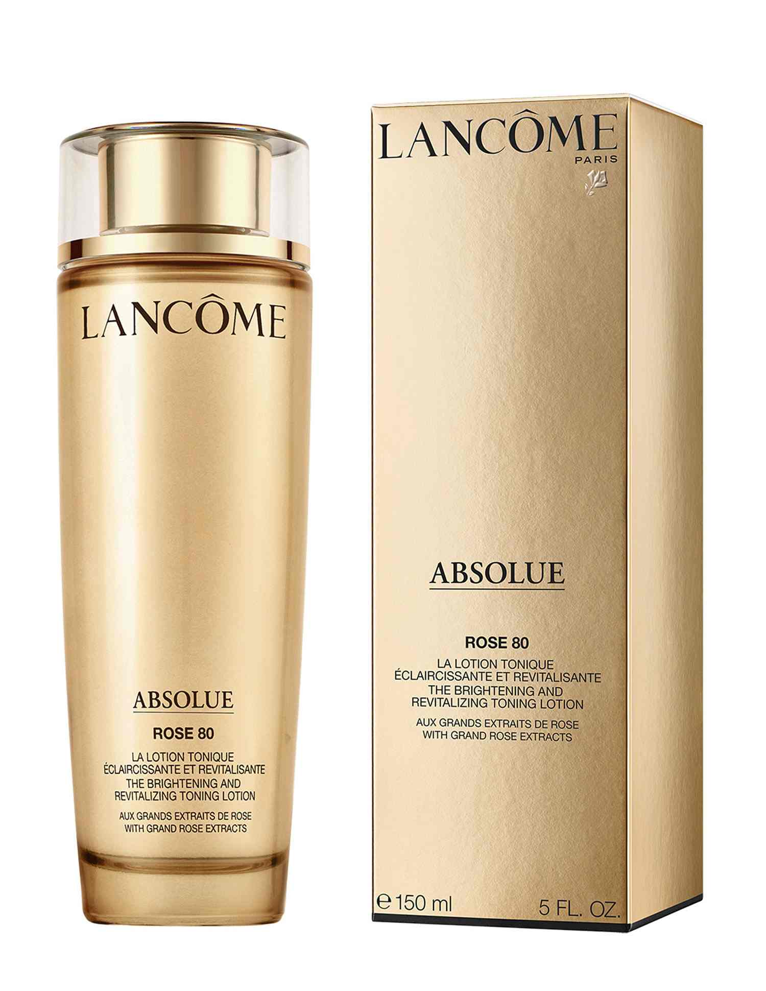Tonique Absolue Lancôme à La Rose – Flacon 80 – Neuf Emballé – Soin Peau Senteur Rose