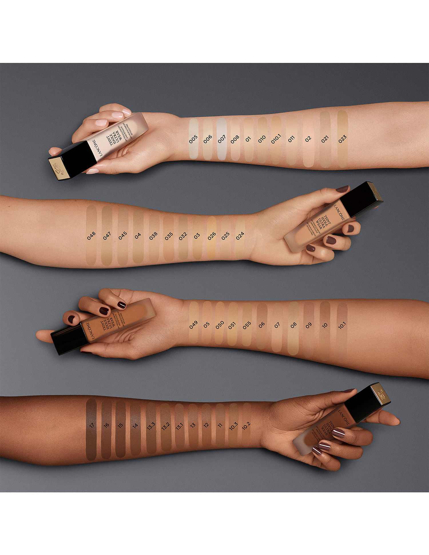 LANCOME TEINT IDOLE ULTRA WEAR BO-02新品 Teint Idole Ultra Wear Care \u0026 Glow Foundation