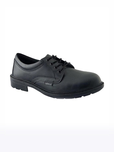 Lancer school shop shoes black
