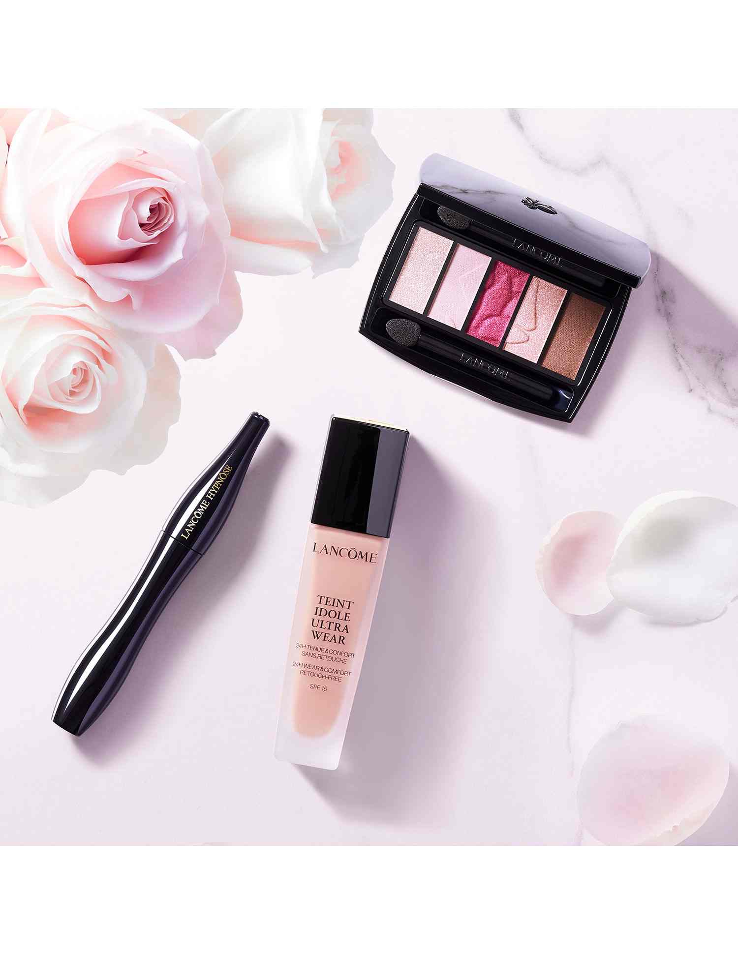 Hypnôse 5-Color Eyeshadow Palette • 12 Rose Fusion