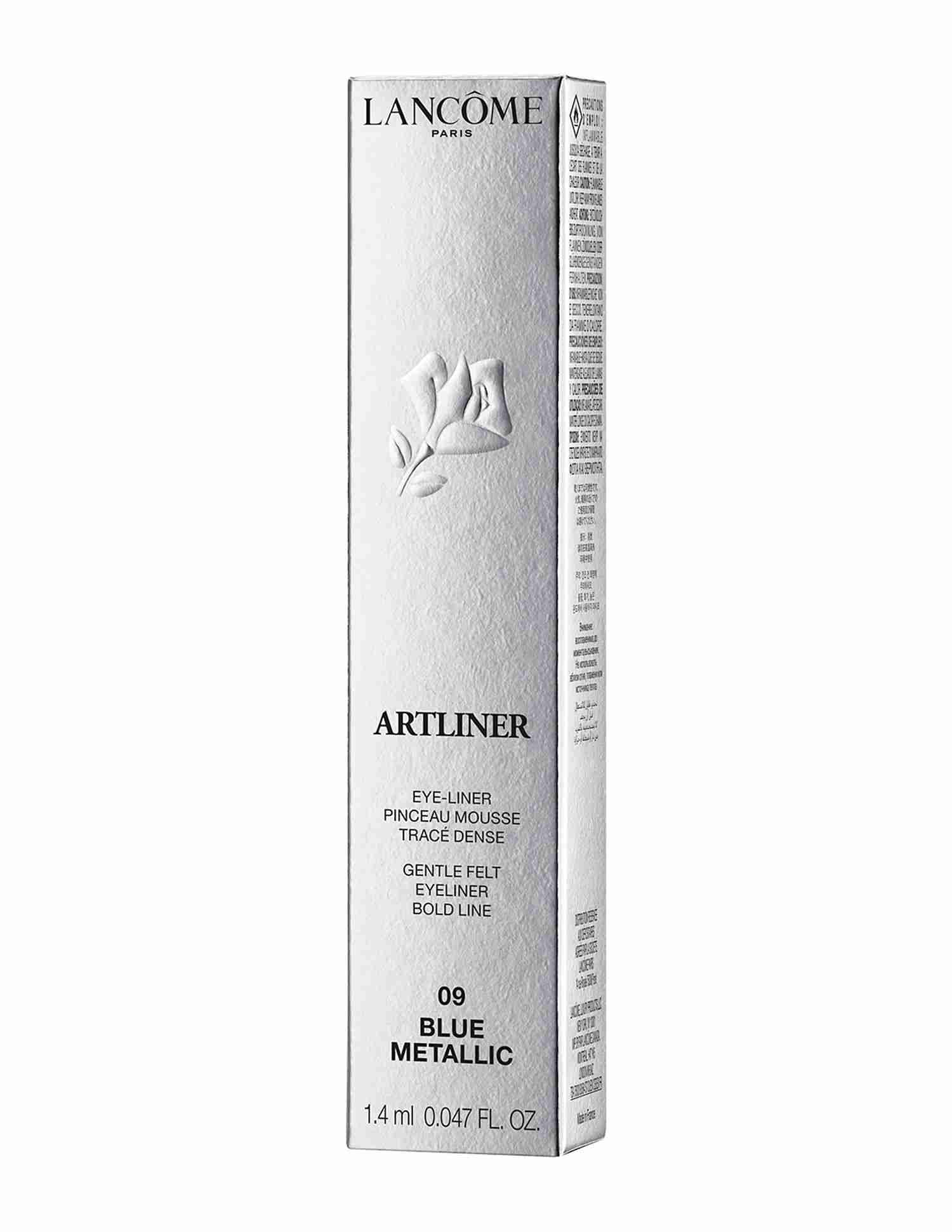Artliner Liquid Eyeliner Precision • 09 Blue Metallic