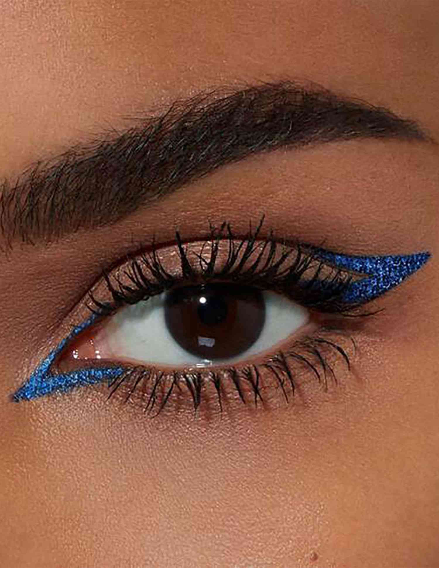 Artliner Liquid Eyeliner Precision • 09 Blue Metallic