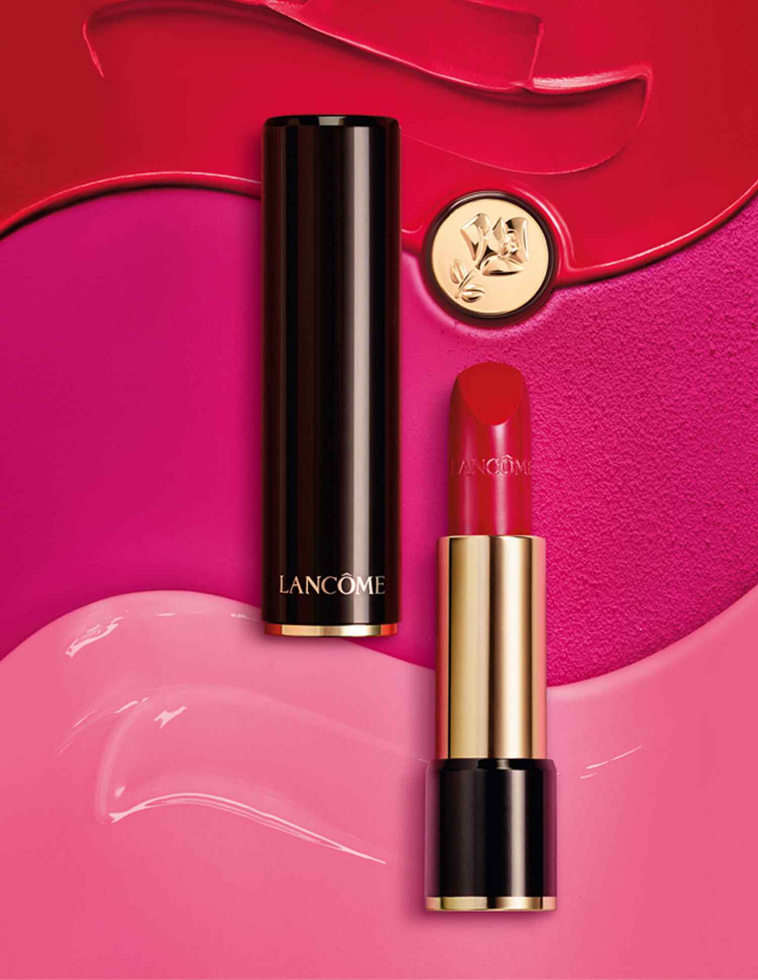 L'Absolu Rouge Lipstick Cream • 245 Amande Sucree