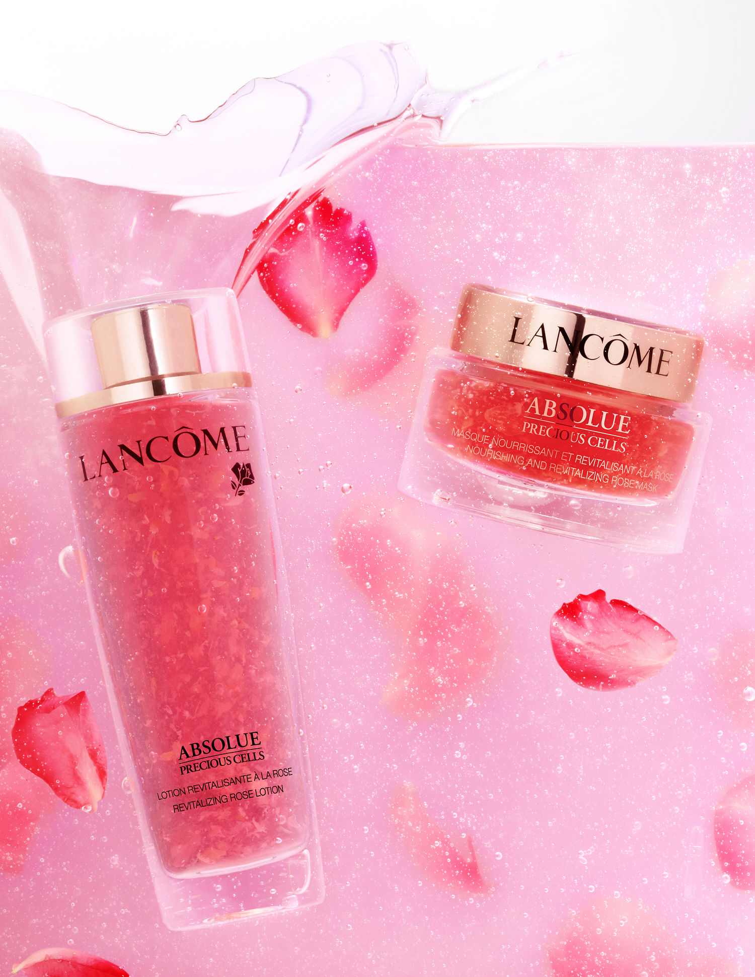 Absolue Precious Cells Nourishing And Revitalising Rose Mask • 75ml