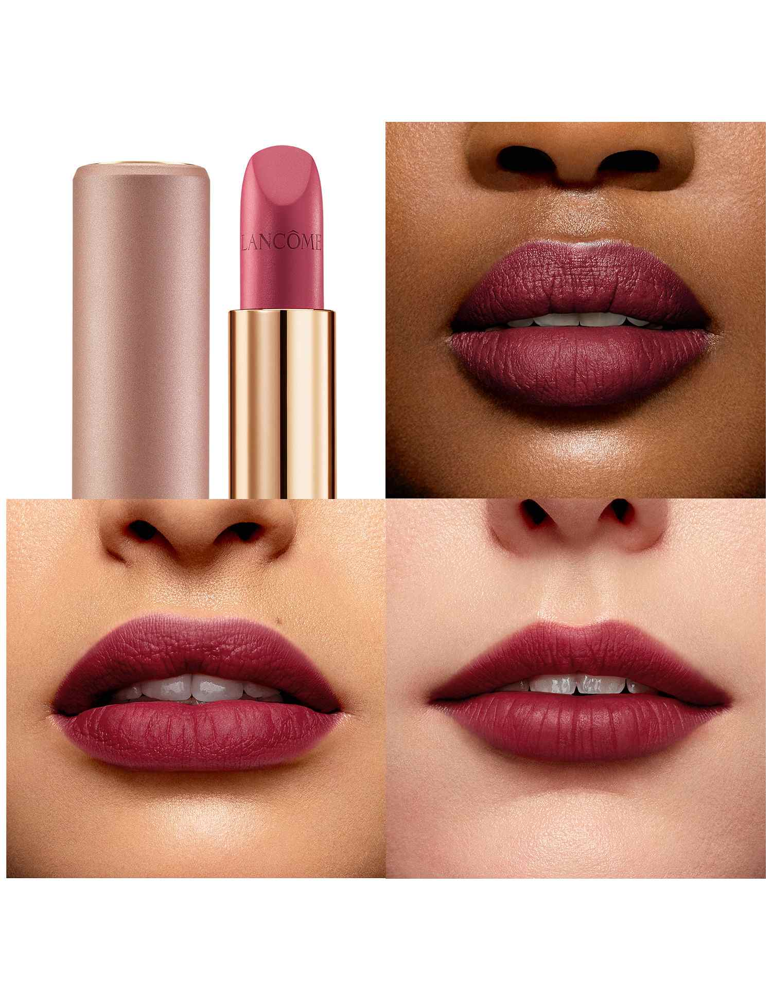 L’Absolu Rouge Intimatte Lipstick • 292 Plush Love