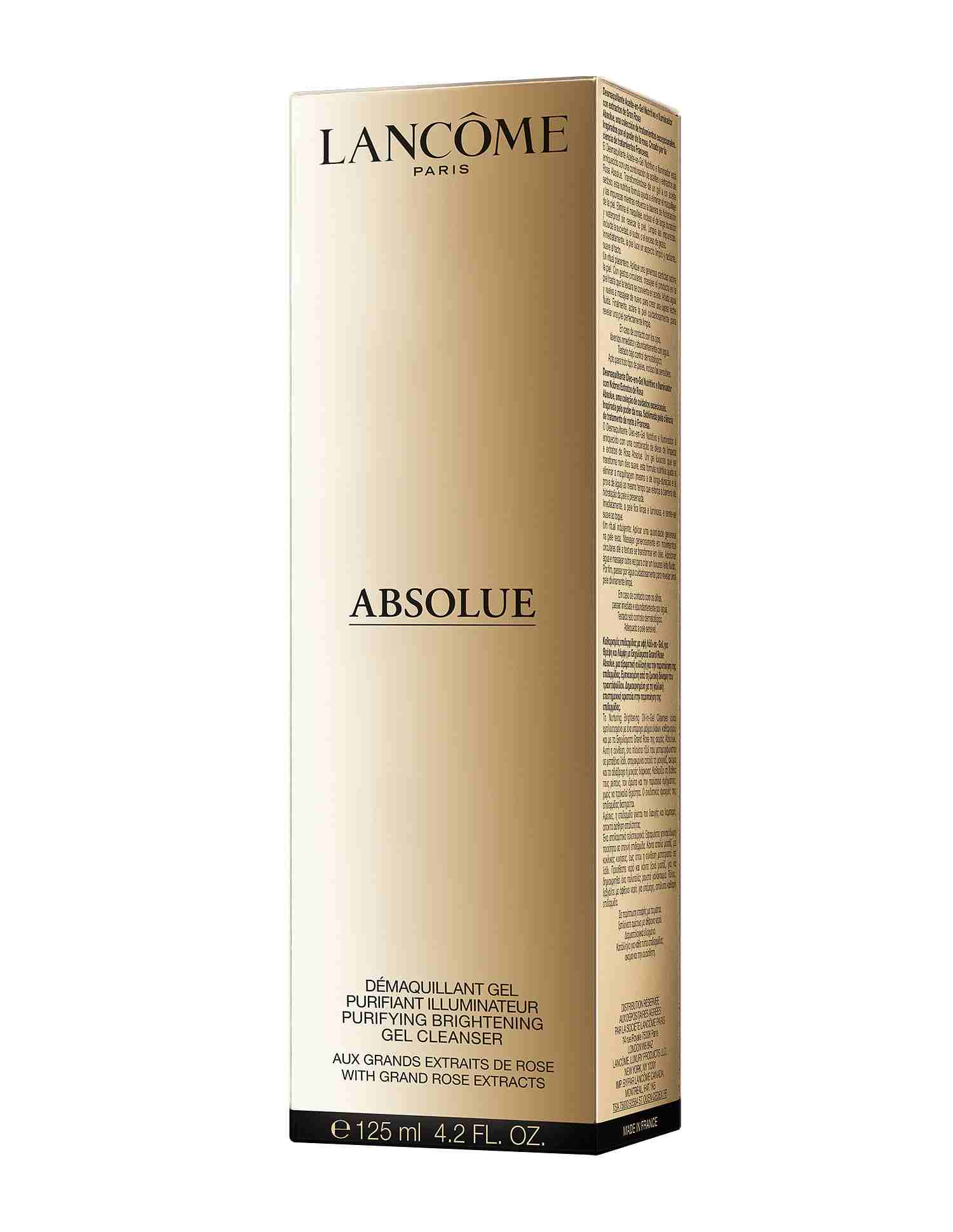 LANCOME ABSOLUE クレンジング 125ml x2本 Absolue Purifying Brightening Gel Cleanser • 125ml
