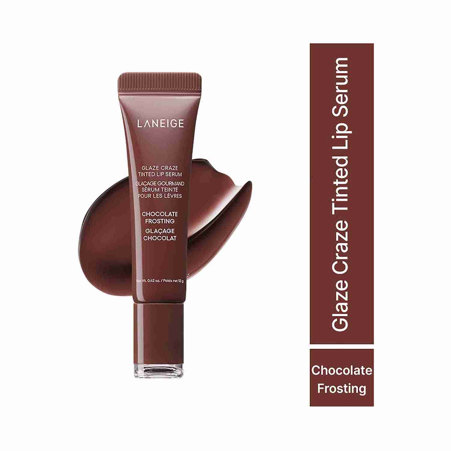 Laneige Glaze Craze Tinted Lip Serum - Chocolate Frosting (12 g)