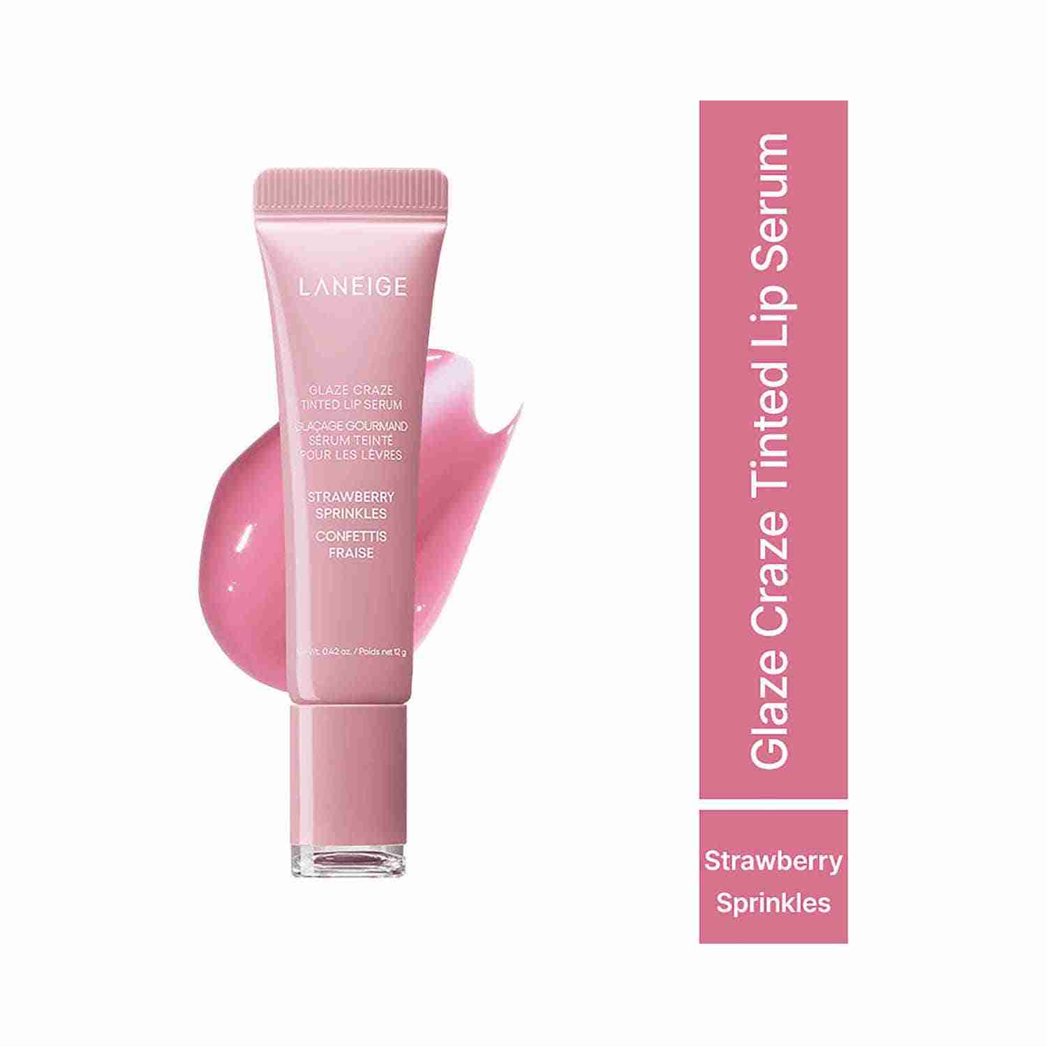 Laneige Glaze Craze Tinted Lip Serum - Strawberry Sprinkles (12 g)