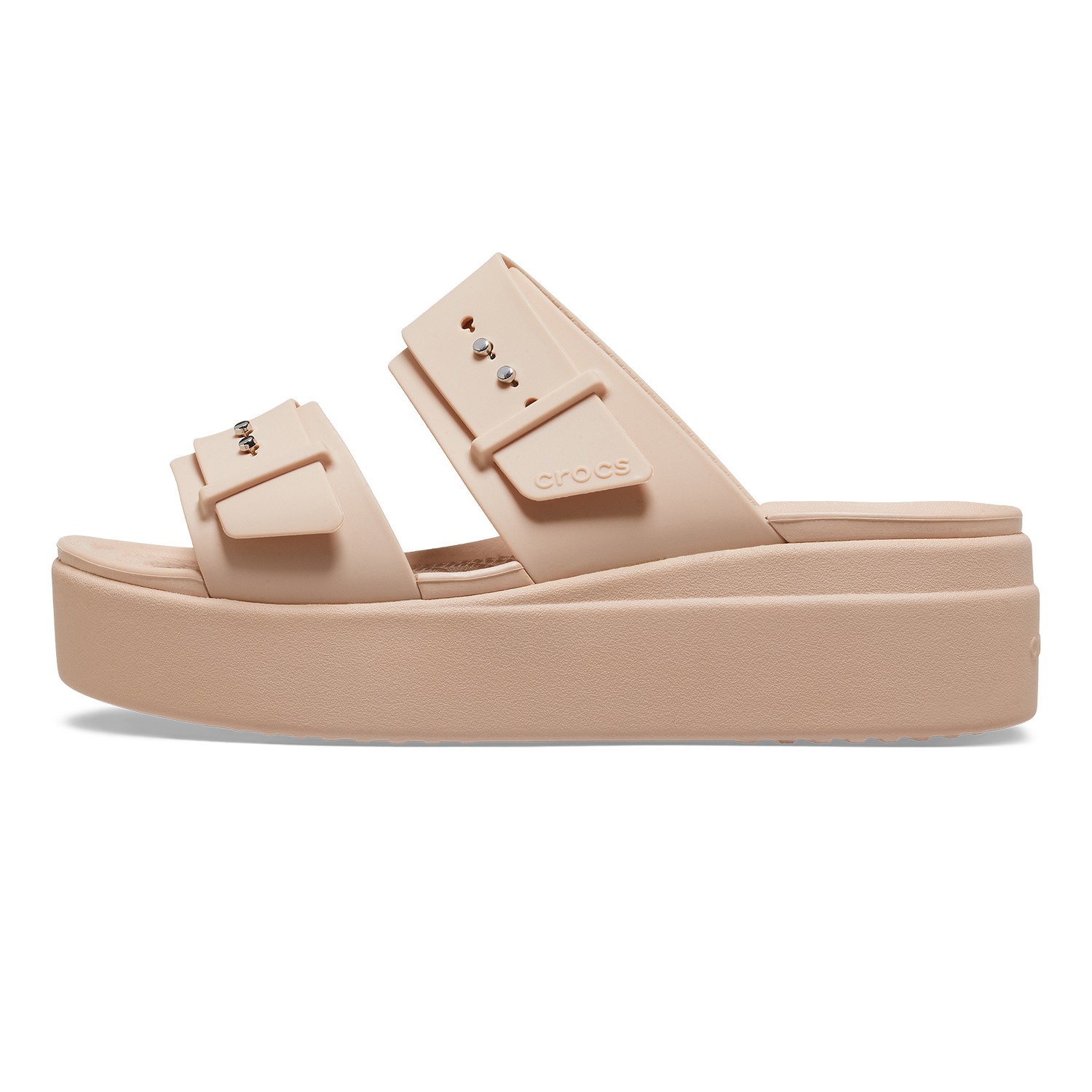 Brooklyn Buckle Low Sandal