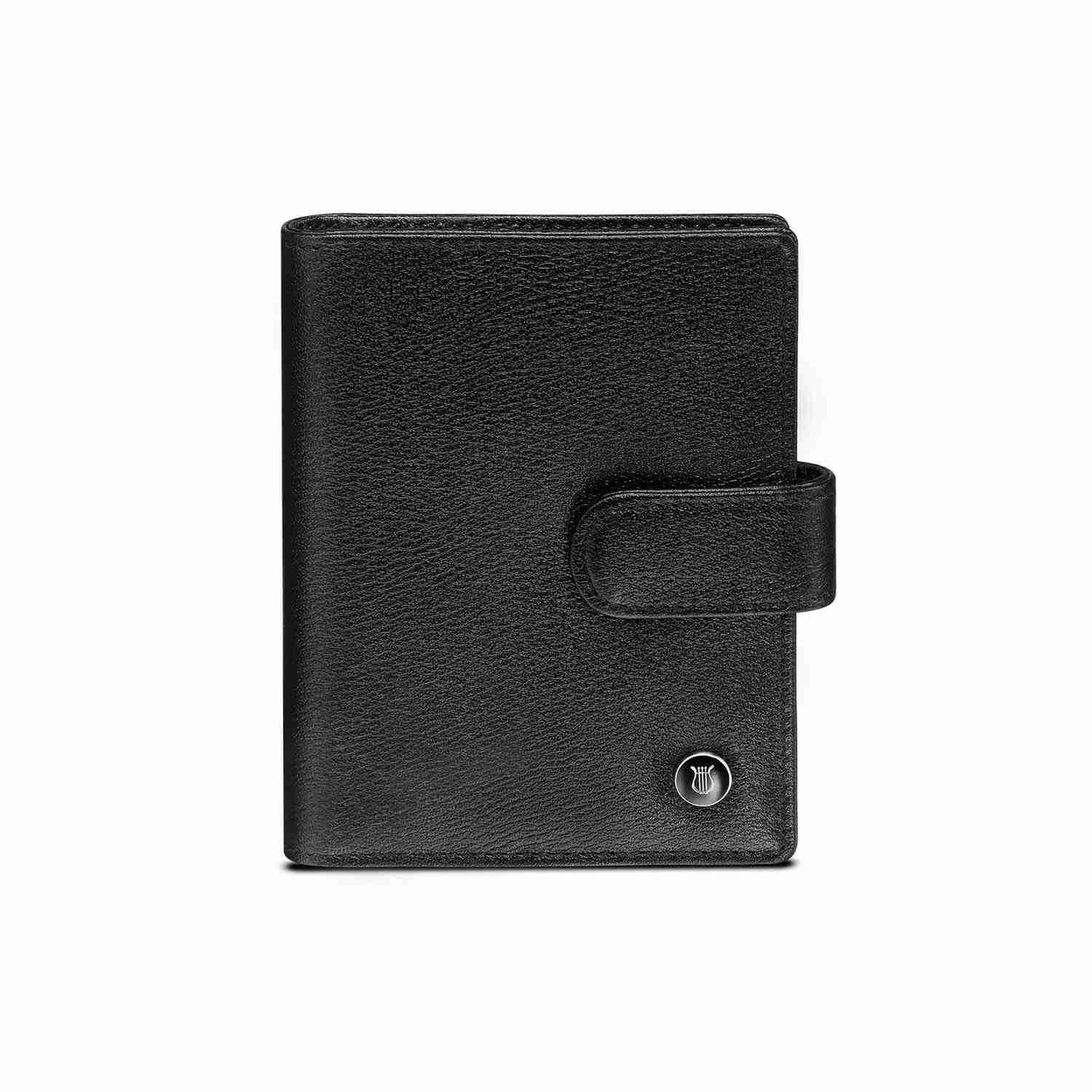 Lapis Bard Belgravia Multi sleeve Card Holder Black