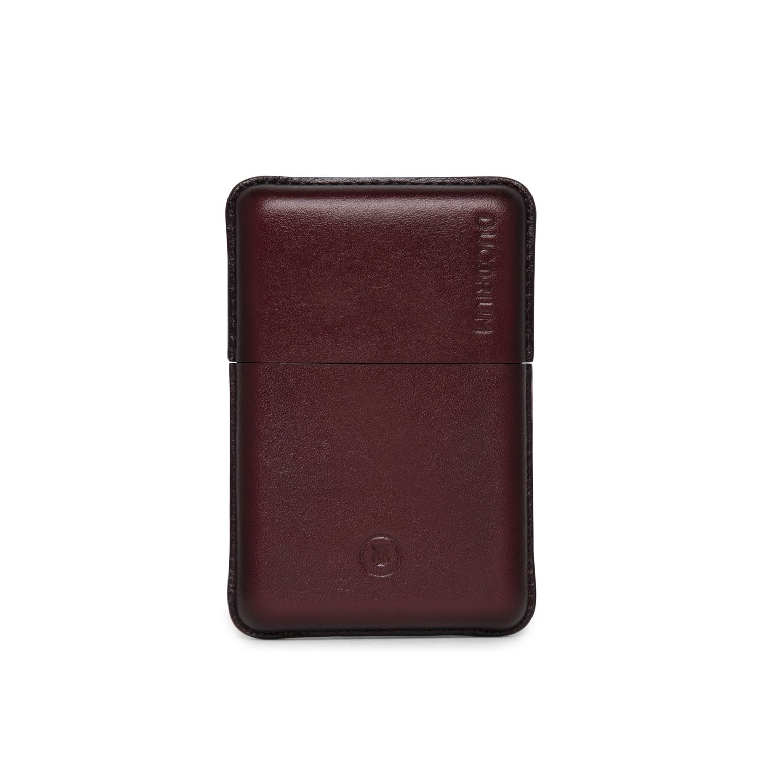 Lapis Bard Ducorium Bordeaux Moulded Card Case