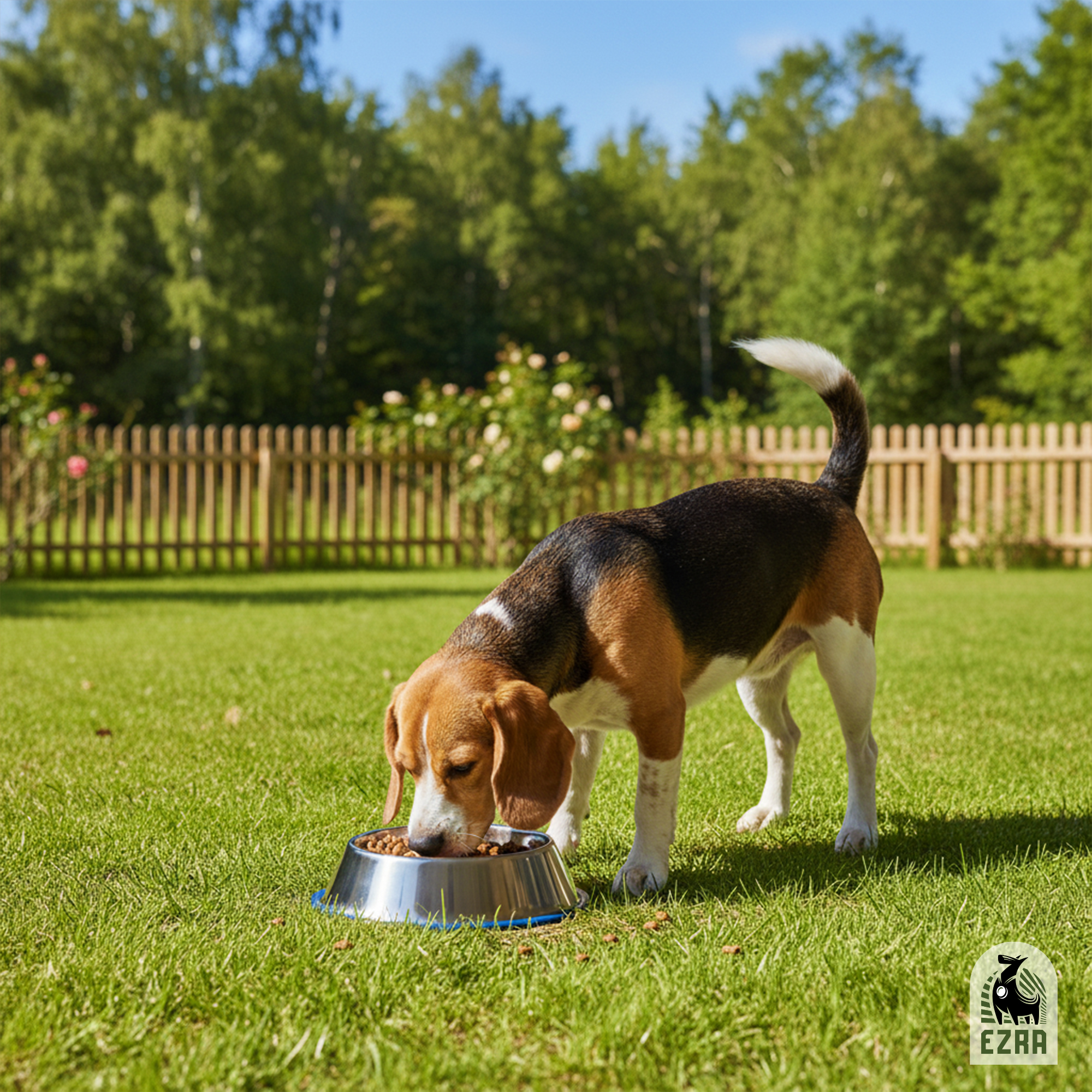 Ezra Comfort Bowls, Stainless Steel Bowl for Dogs