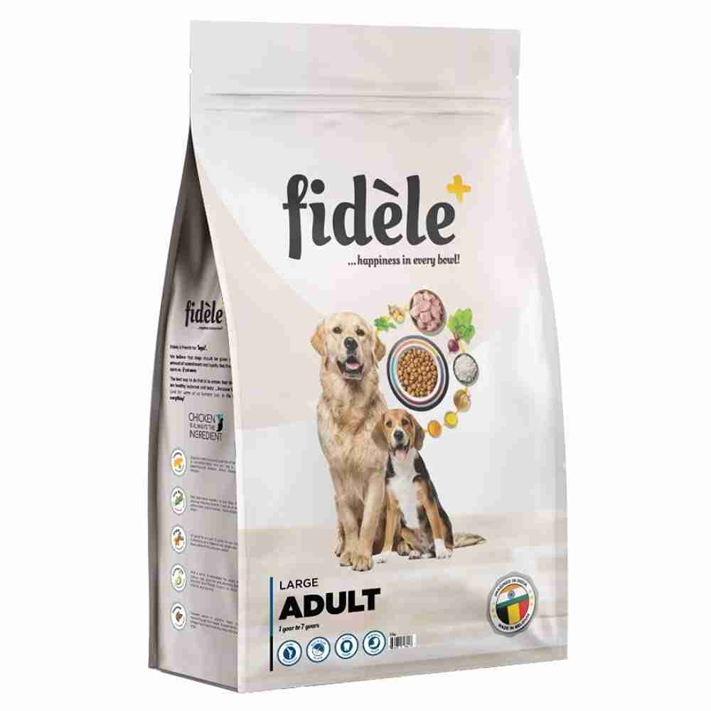 Fidele Adult Large Breeds Dry Dog Food 1kg