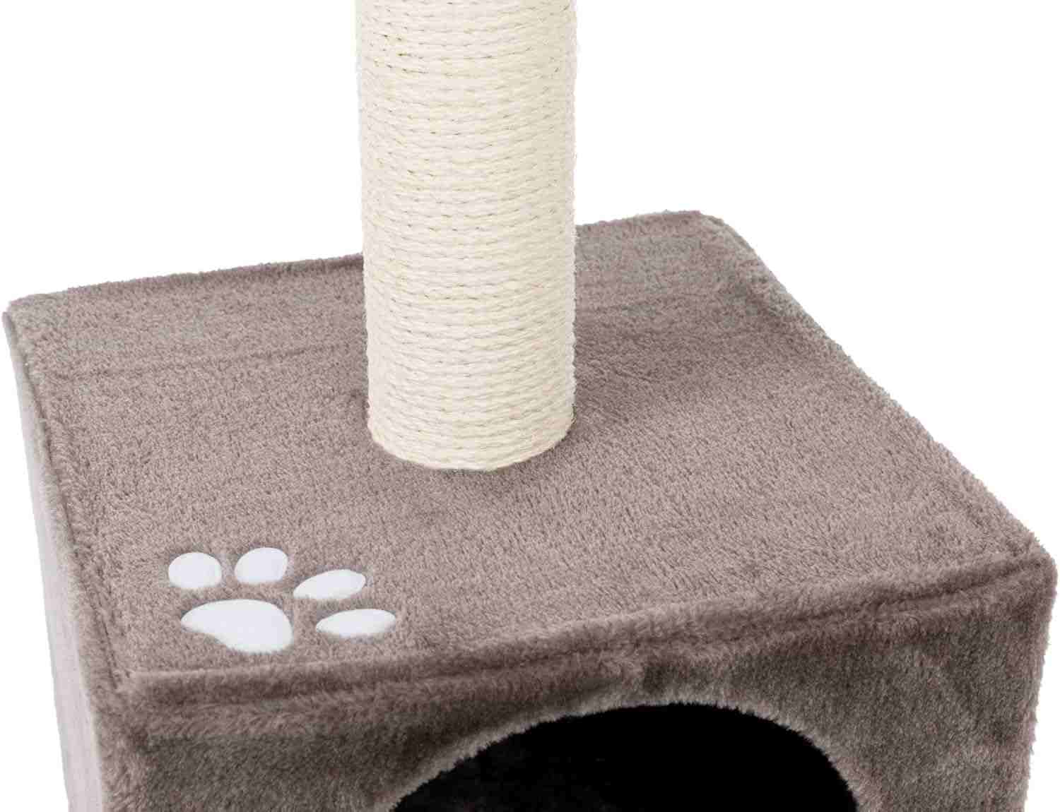Trixie San Fernando Cat Tree (106 cm, Platinum Grey)