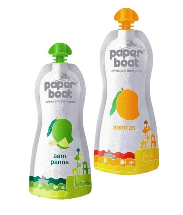 Aam Panna & Aamras (Paper Boat, Manesar)