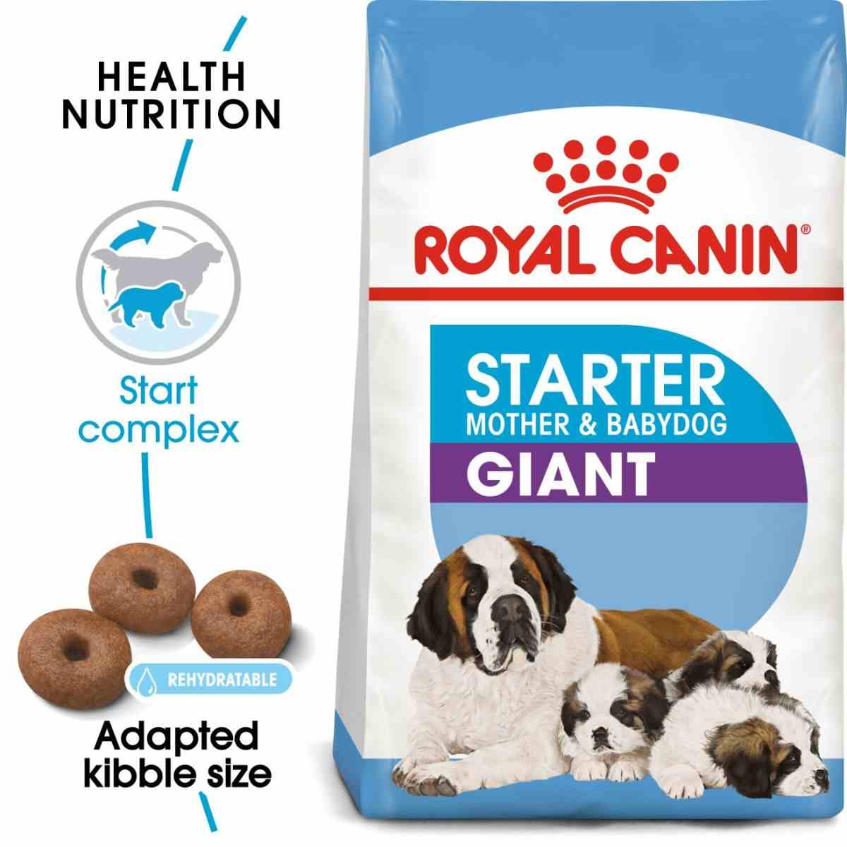 Royal Canin Giant Starter Dry Dog Food