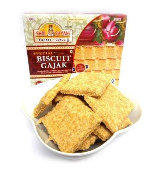Special Biscuit Gajak (Shri Shyam Tilpatti, Jaipur)