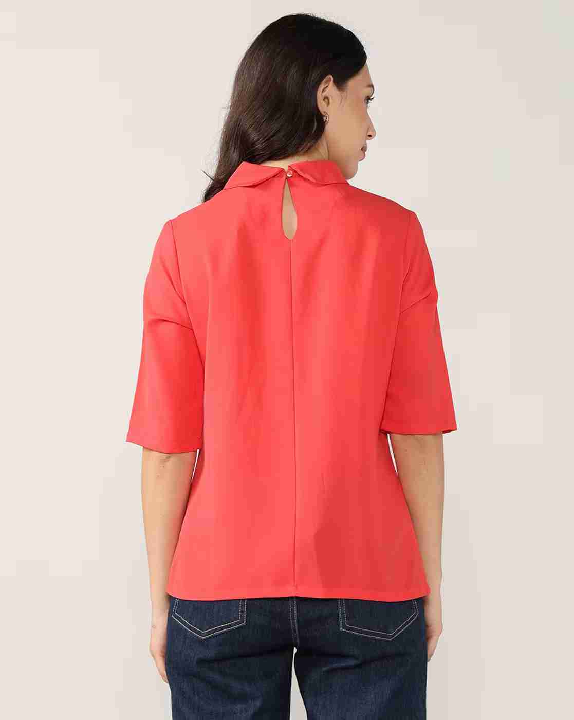 Lee Cooper | Women Slim Fit High-Neck Top|2