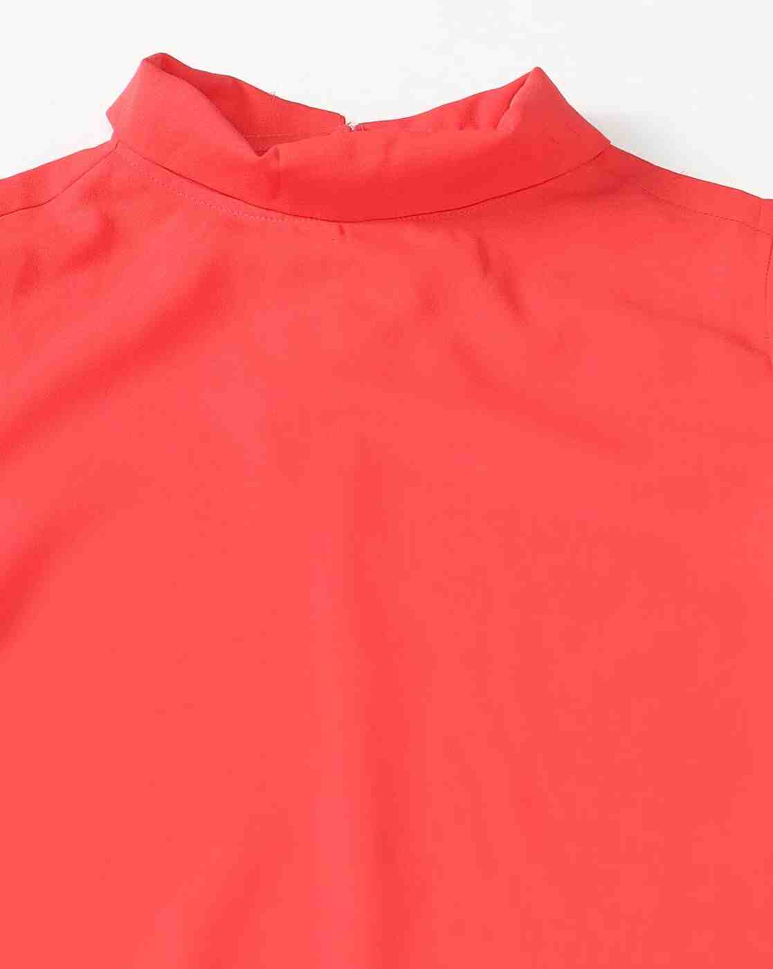 Lee Cooper | Women Slim Fit High-Neck Top|5