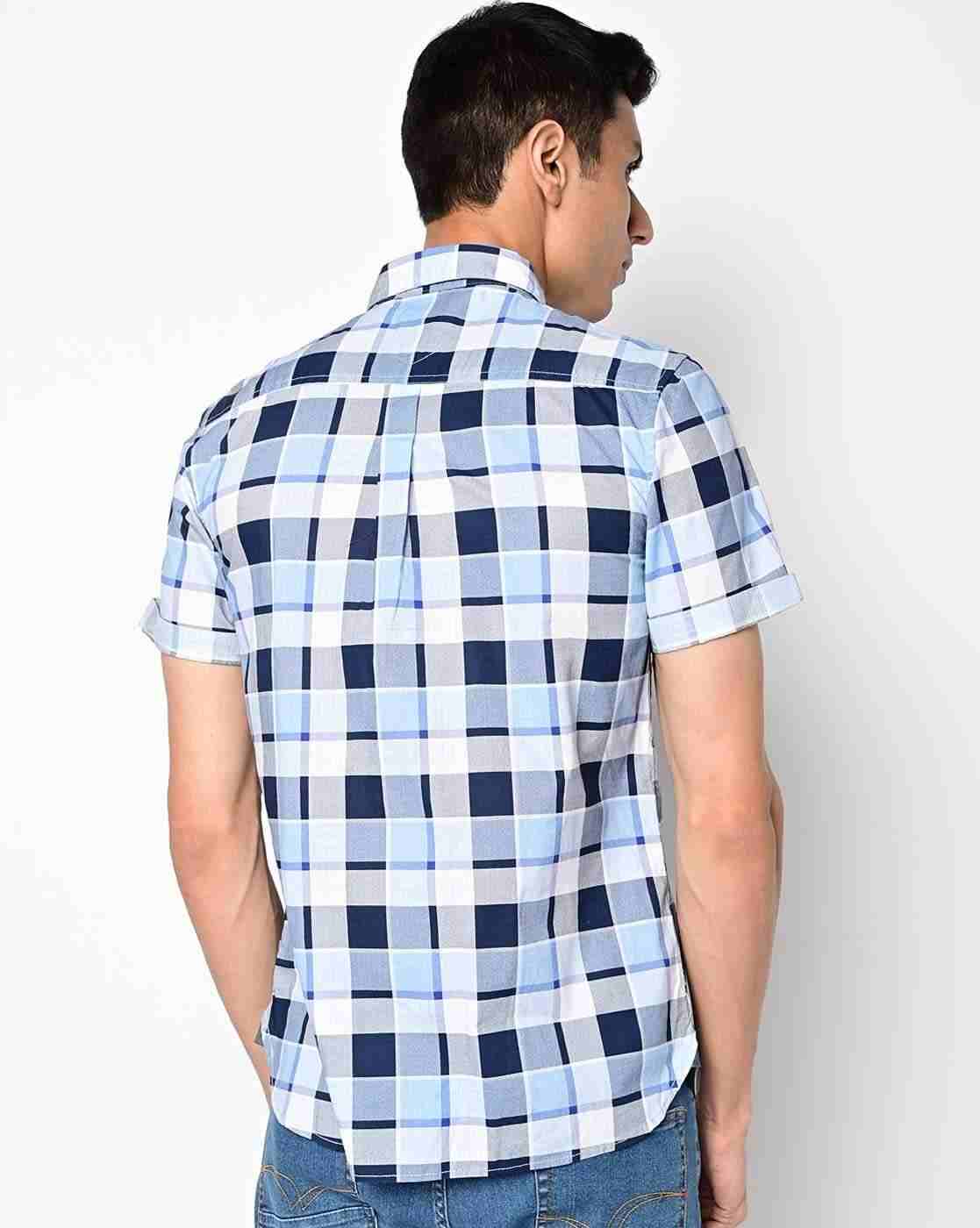 Lee Cooper | Checked Shirt with Patch Pocket|2