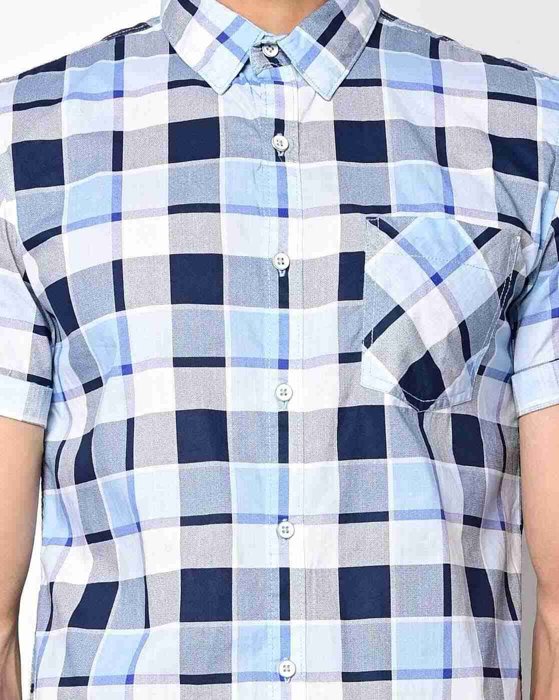 Lee Cooper | Checked Shirt with Patch Pocket|3