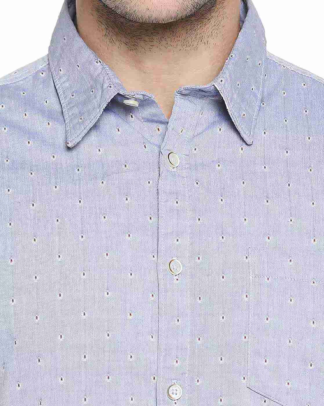 Lee Cooper | Printed Shirt with Patch Pocket|4