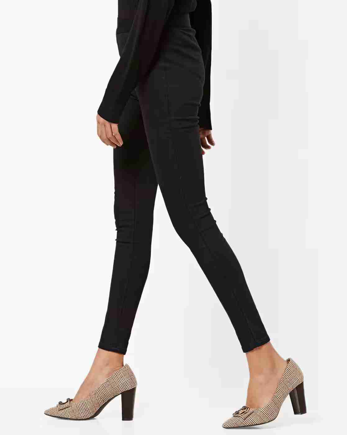 Lee Cooper | Slim Fit Jeggings with Elasticated Waistband|1