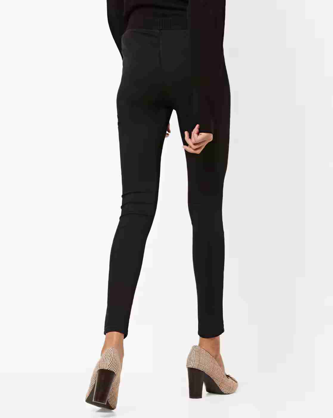 Lee Cooper | Slim Fit Jeggings with Elasticated Waistband|2