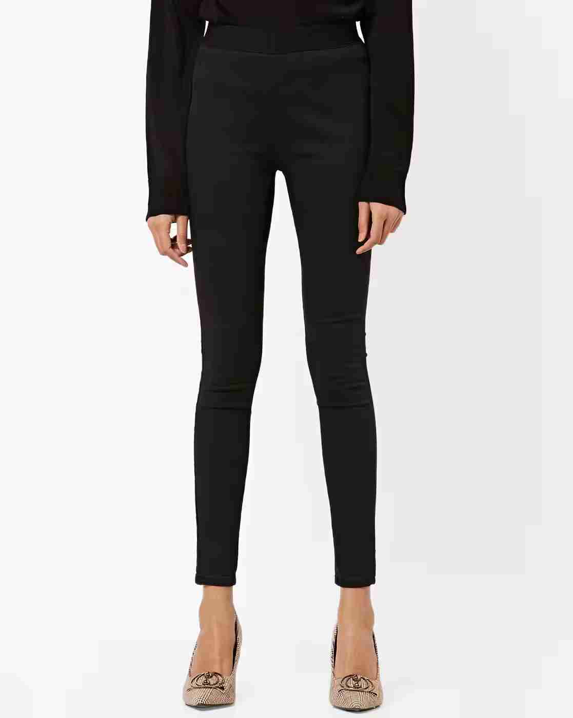 Lee Cooper | Slim Fit Jeggings with Elasticated Waistband|4