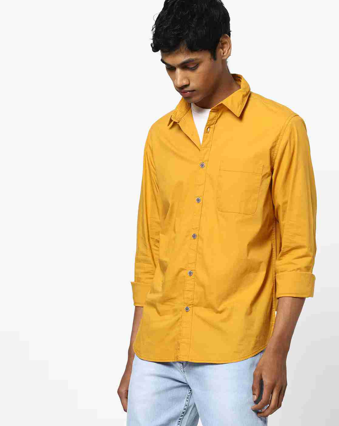 Lee Cooper | Shirt with Patch Pocket|0