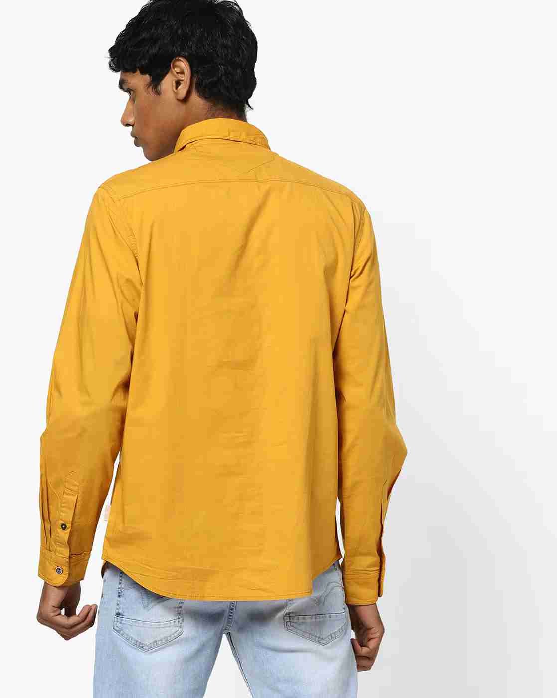 Lee Cooper | Shirt with Patch Pocket|1