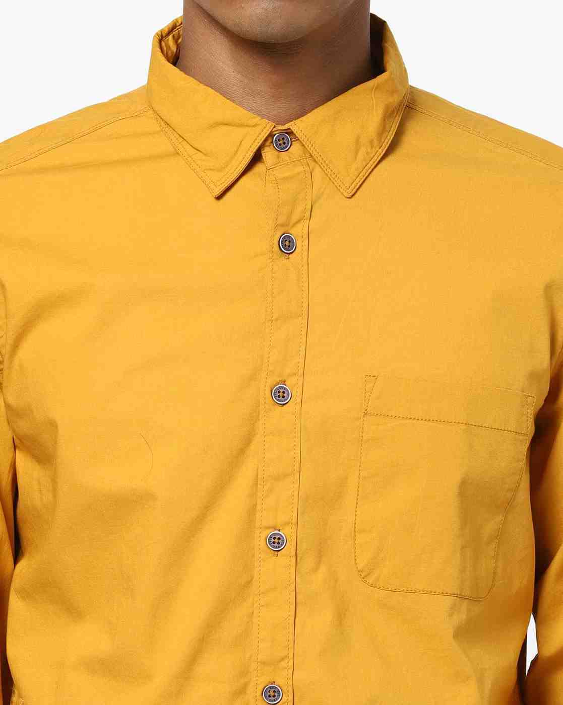 Lee Cooper | Shirt with Patch Pocket|2