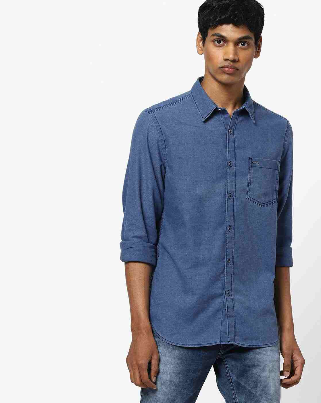 Lee Cooper | Shirt with Patch Pocket|0