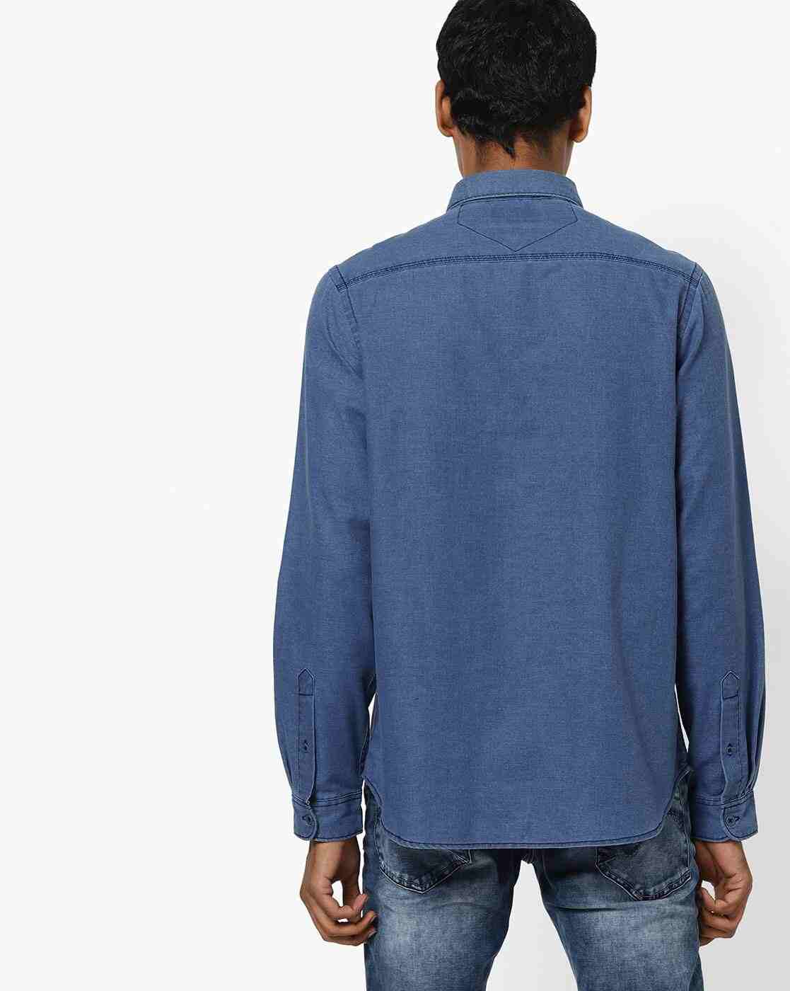Lee Cooper | Shirt with Patch Pocket|1
