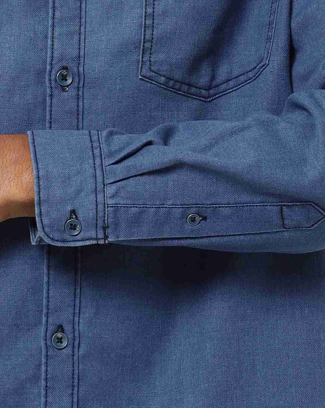 Lee Cooper | Shirt with Patch Pocket|3